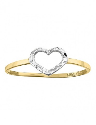 ANILLO CORAZON HUECO...